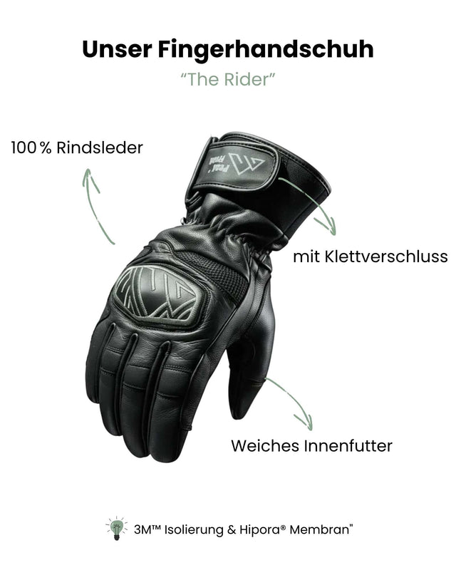 Fingerhandschuh „The Rider“