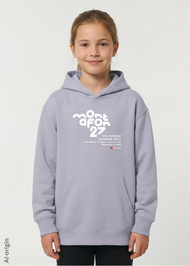 WM27 Junior Hoodie „Logo"