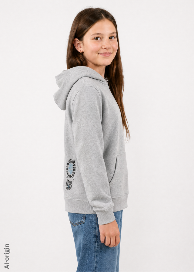 Go Outside Zip-Hoodie Junior