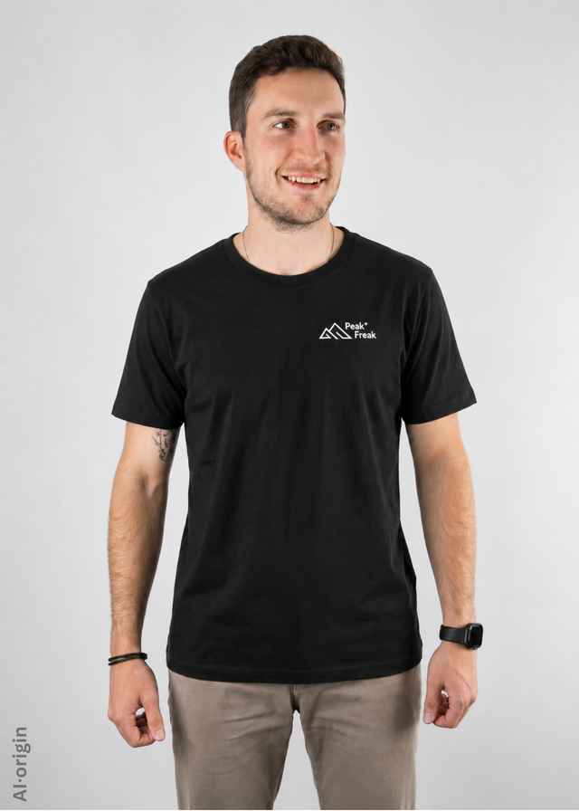 Reach your peak T-Shirt Unisex