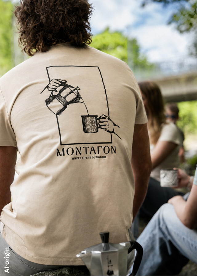 Bialetti - Montafon T-Shirt Unisex
