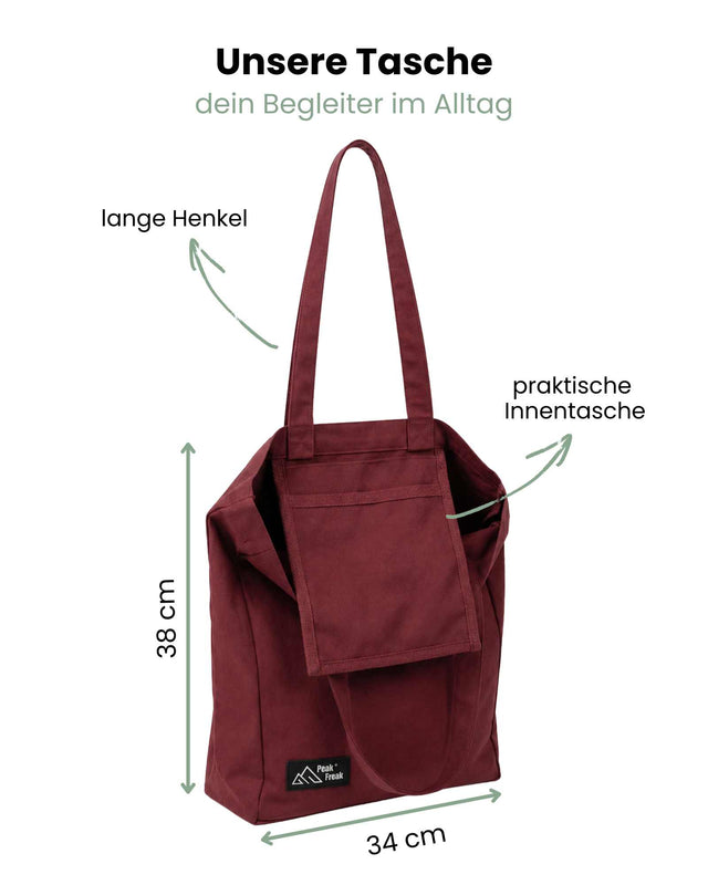 Tragetasche „Mid Tote Bag“