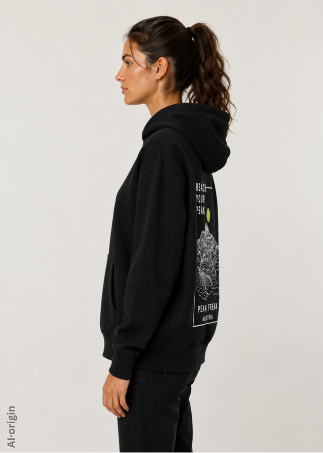 Reach your Peak Hoodie Unisex