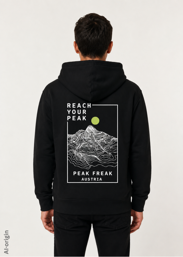 Reach your Peak Hoodie Unisex