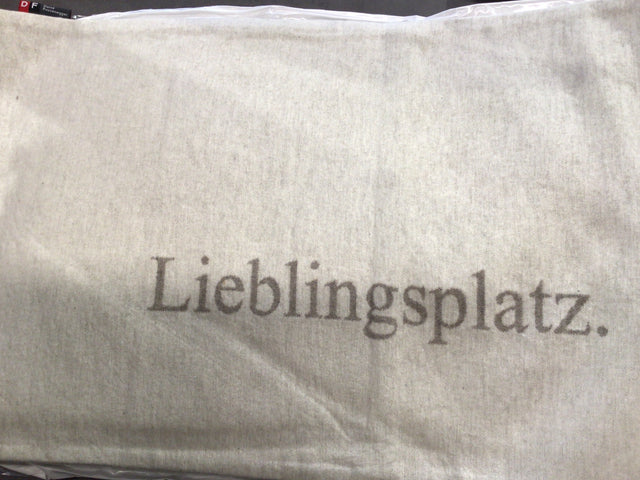 DF Kissen „Lieblingsplatz“