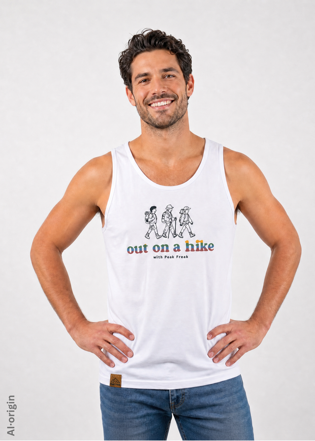 Out on a Hike Tanktop Men