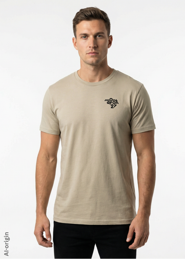 WM27 T-Shirt „Curved" Unisex