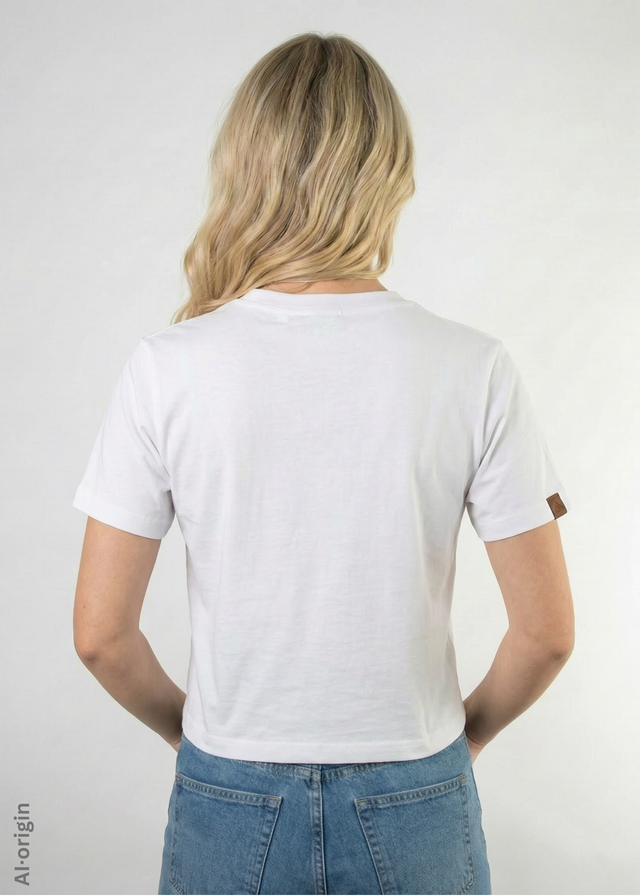 Bergschuh V-Ausschnitt T-Shirt Women