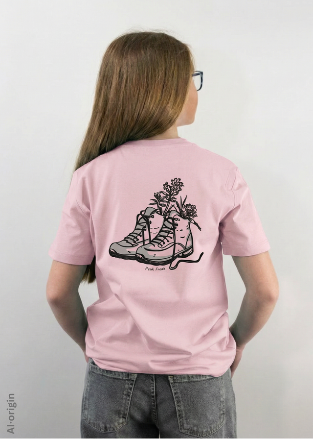 Bergschuh Junior T-Shirt