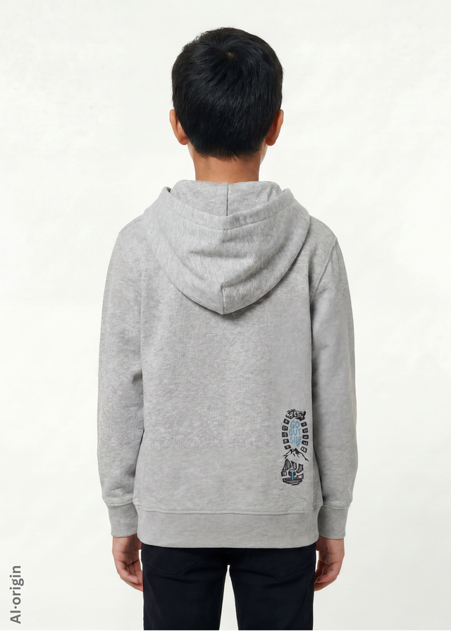 Go Outside Zip-Hoodie Junior