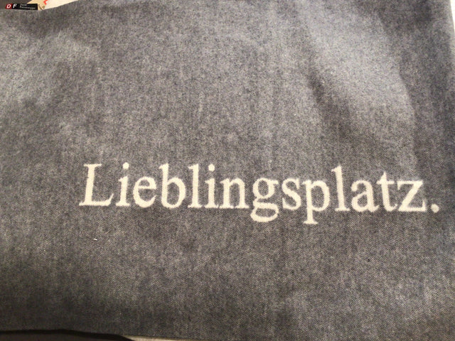DF Kissen „Lieblingsplatz“