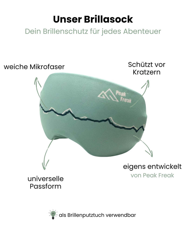 Brillenschutz "Brillasock"