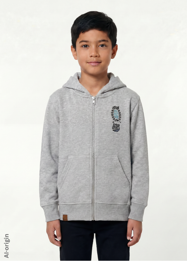 Go Outside Zip-Hoodie Junior
