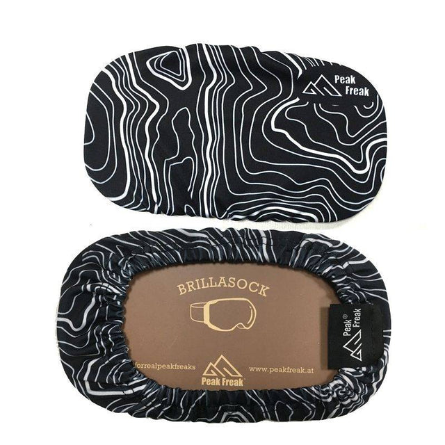 Brillasock Höhenlinien