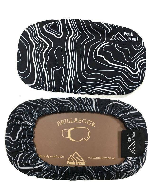 Brillasock Höhenlinie