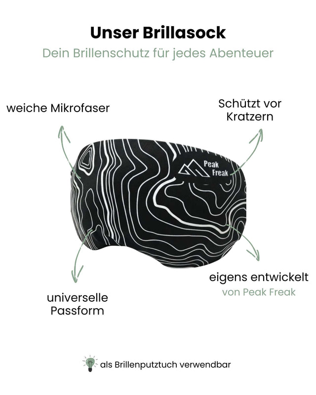 Brillenschutz "Brillasock"
