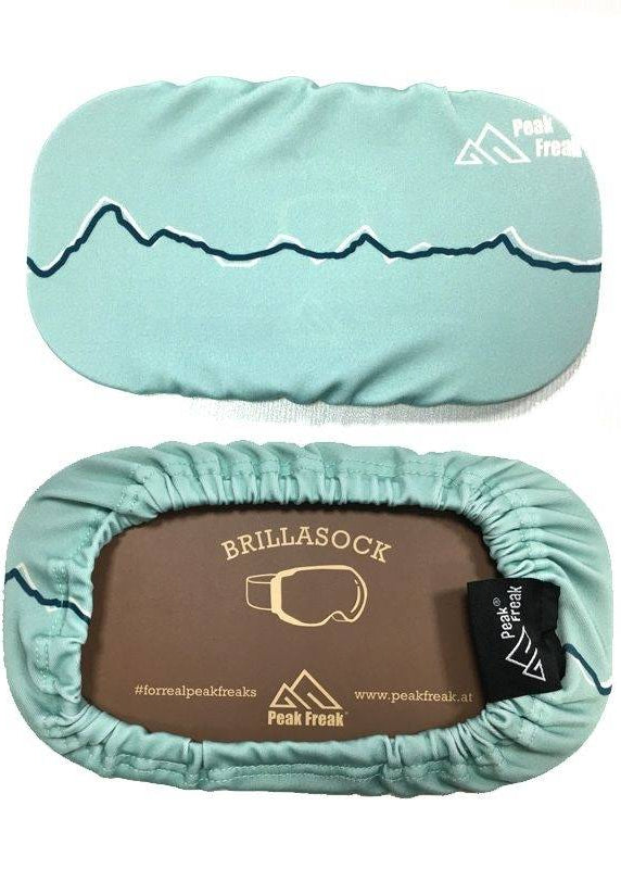 Brillasock Höhenlinie