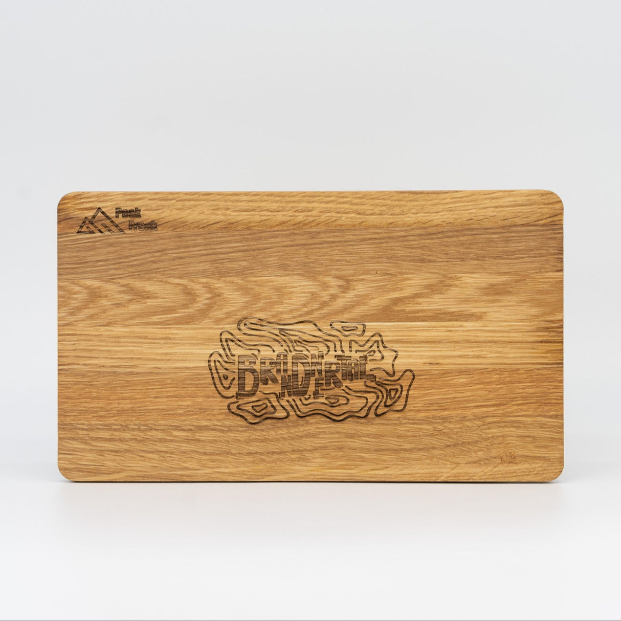 Schneidbrett Eiche - Brandnertal 2.0
