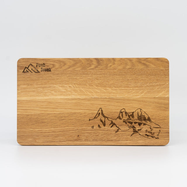 Schneidbrett Eiche - Mountain