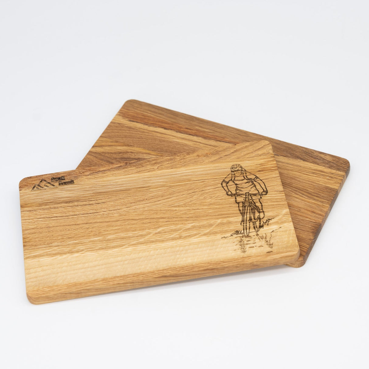 Schneidbrett Eiche - Biker