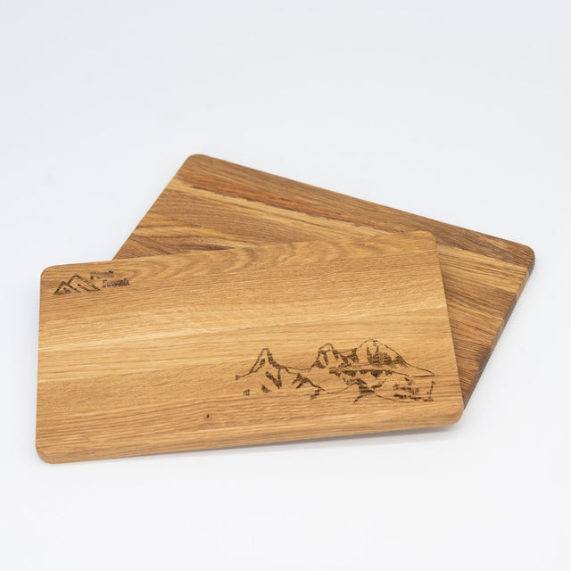 Schneidbrett Eiche - Mountain