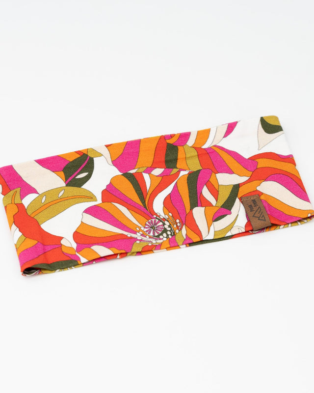 Sportstirnband Flamingo