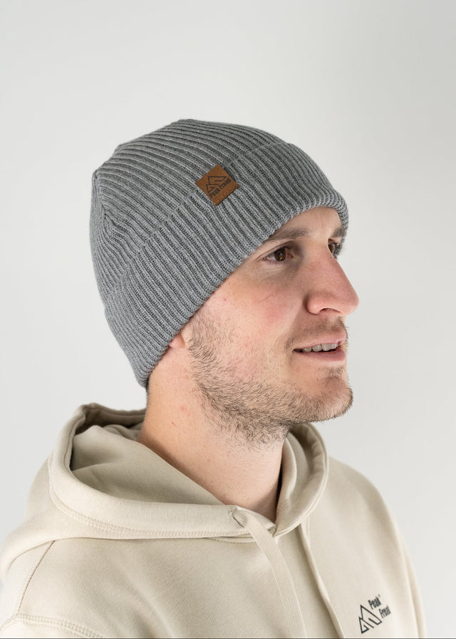 Classic Beanie W&M Grau