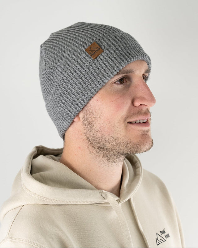 Classic Beanie W&M Grau