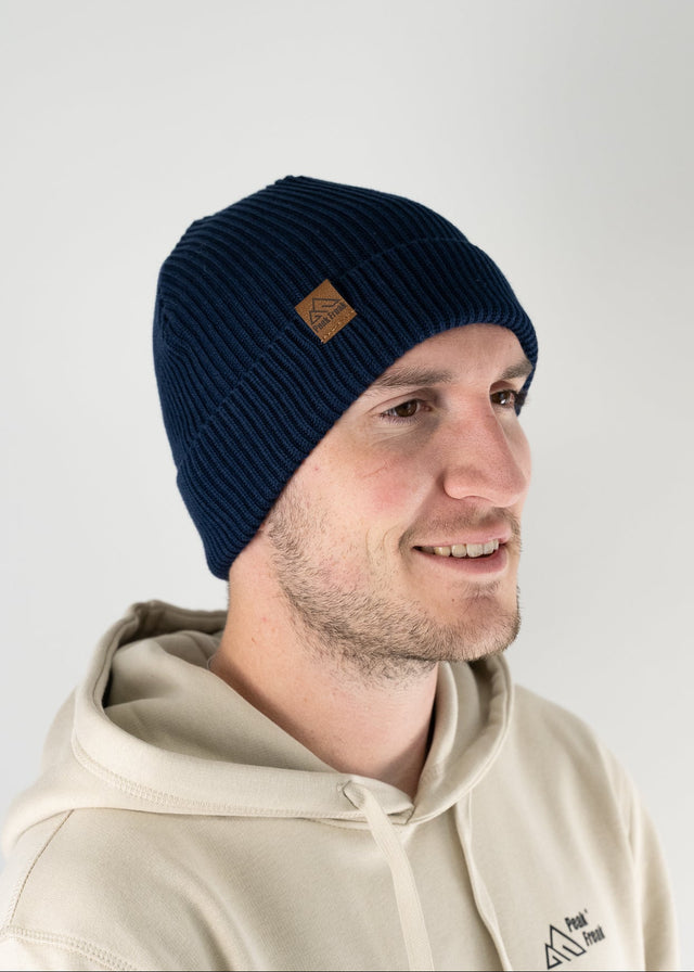 Classic Beanie W&M Navy