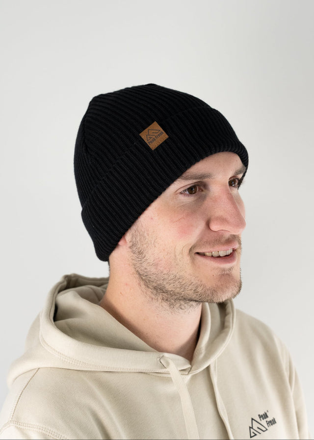 Classic Beanie W&M Black