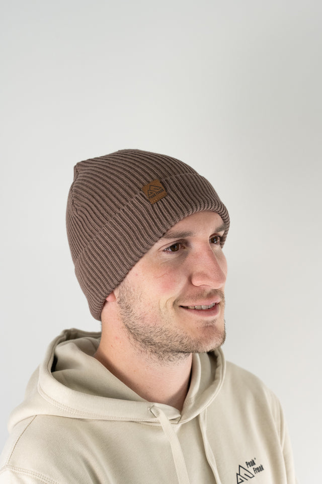 Classic Beanie W&M Mocha