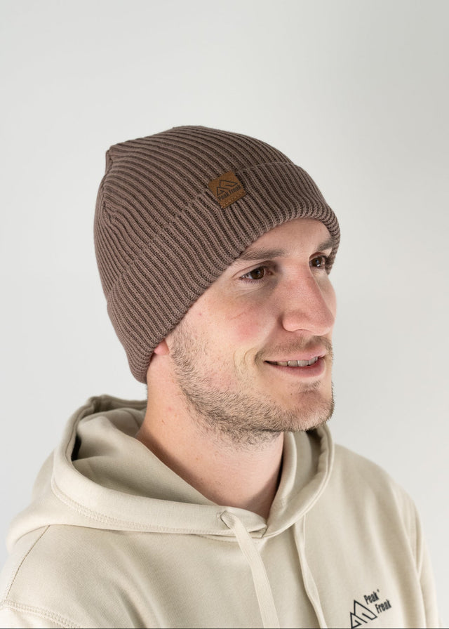 Classic Beanie W&M Mocha