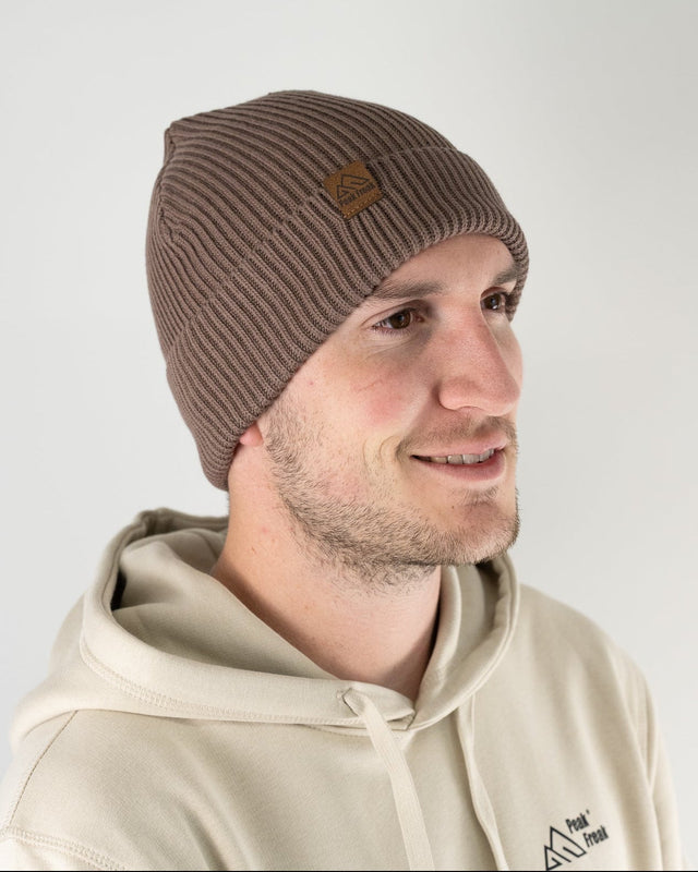 Classic Beanie W&M Mocha