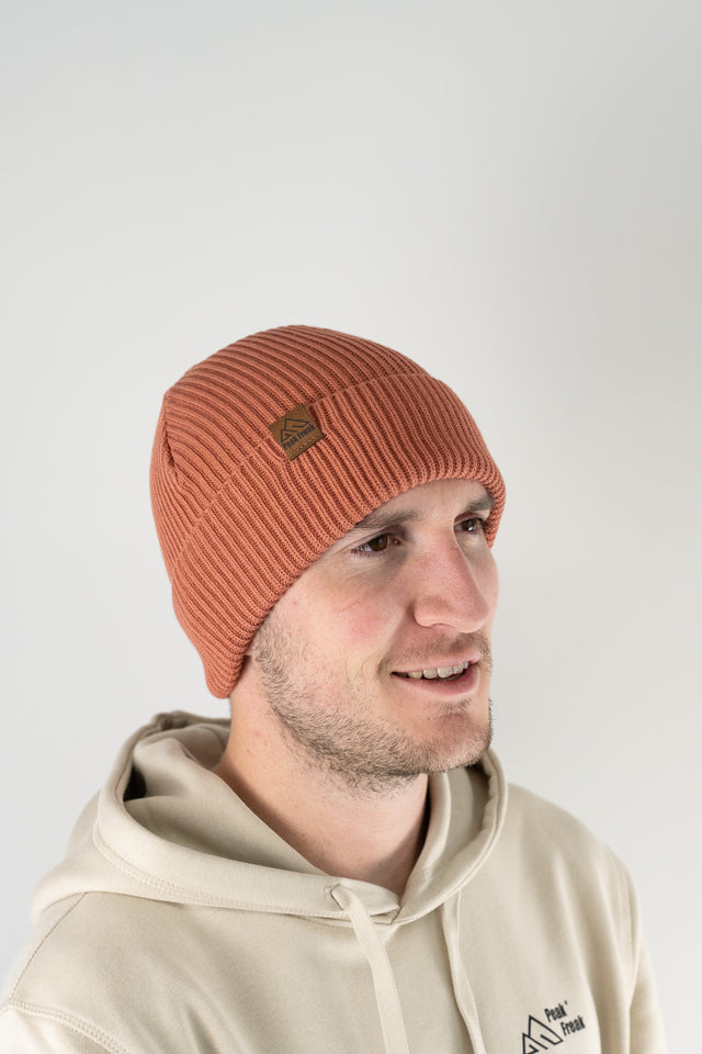 Classic Beanie W&M Heritage Brown