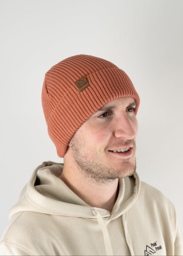 Classic Beanie W&M Heritage Brown