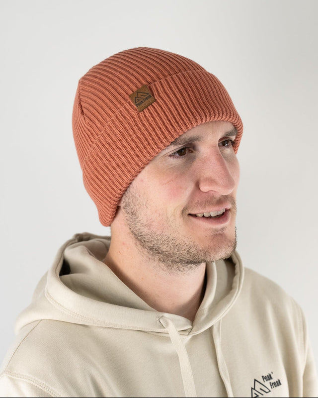 Classic Beanie W&M Heritage Brown