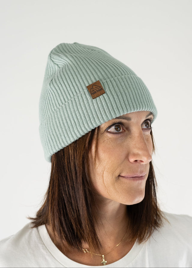 Classic Beanie W&M Aloe