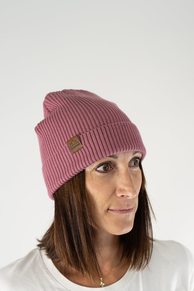 Classic Beanie W&M Hibiscus