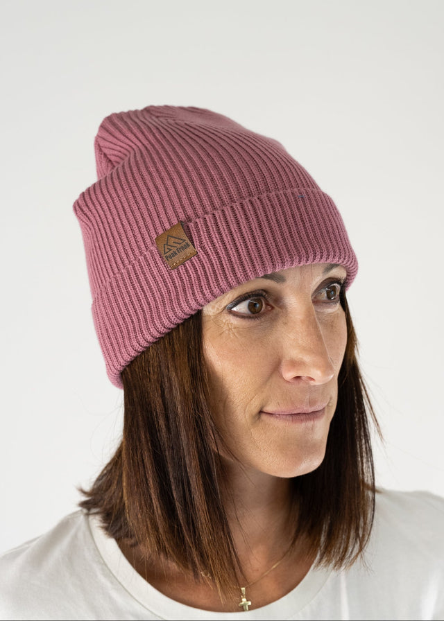 Classic Beanie W&M Hibiscus