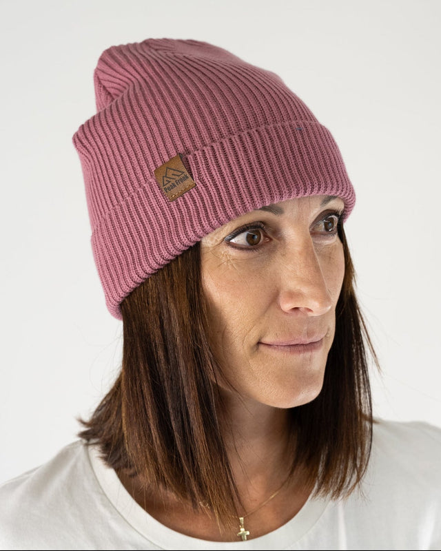 Classic Beanie W&M Hibiscus