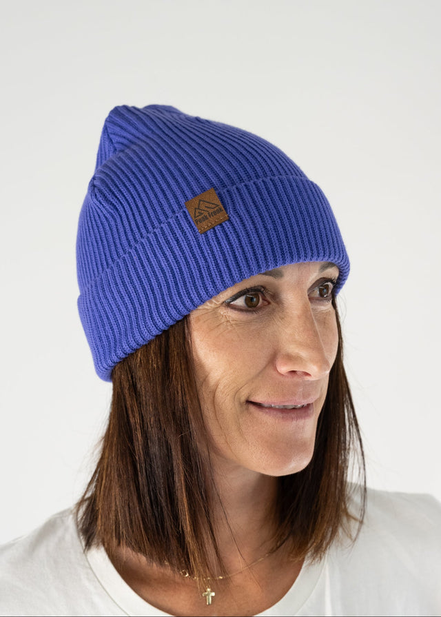 Classic Beanie W&M Purple Love
