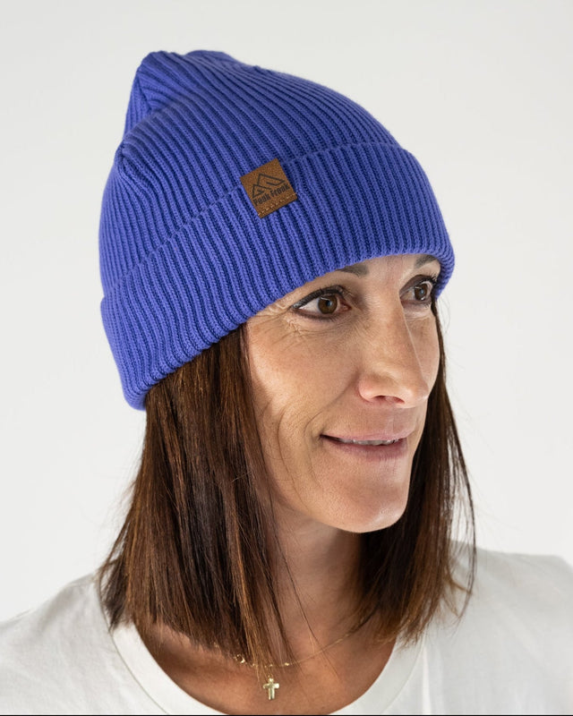 Classic Beanie W&M Purple Love