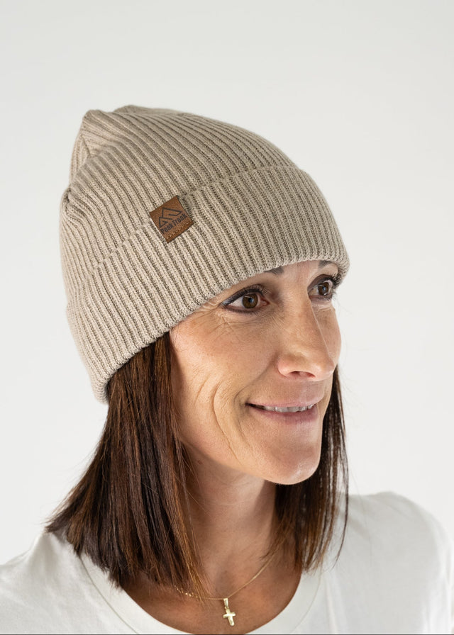 Classic Beanie W&M Desert Dust