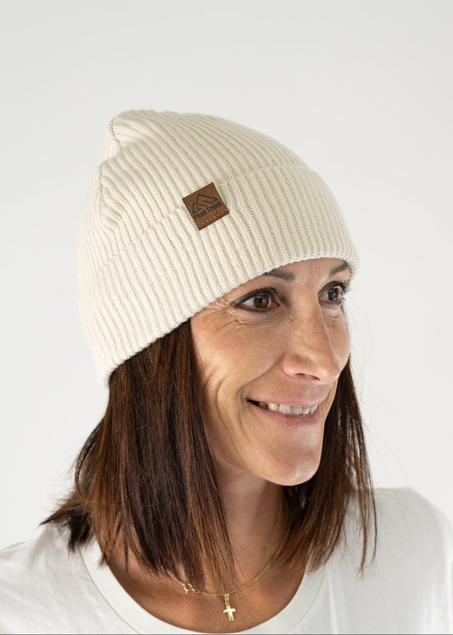 Classic Beanie W&M Naturalraw