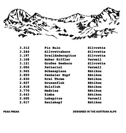 Summit Series T-Shirt Unisex