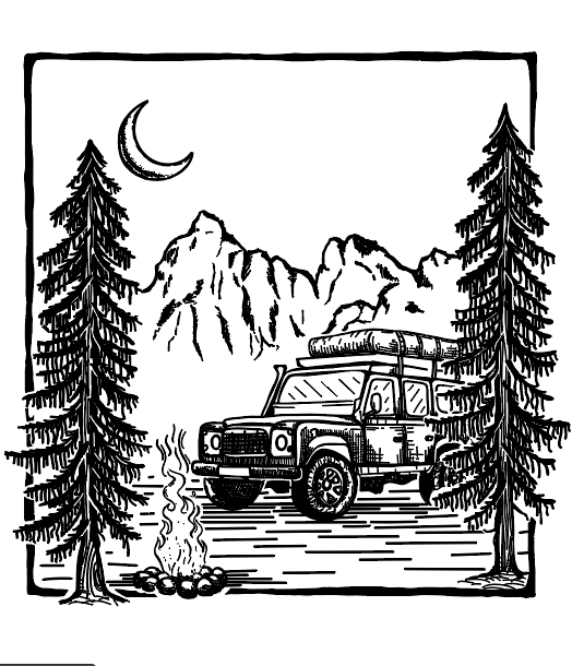 Moonlight Ride T-Shirt Unisex
