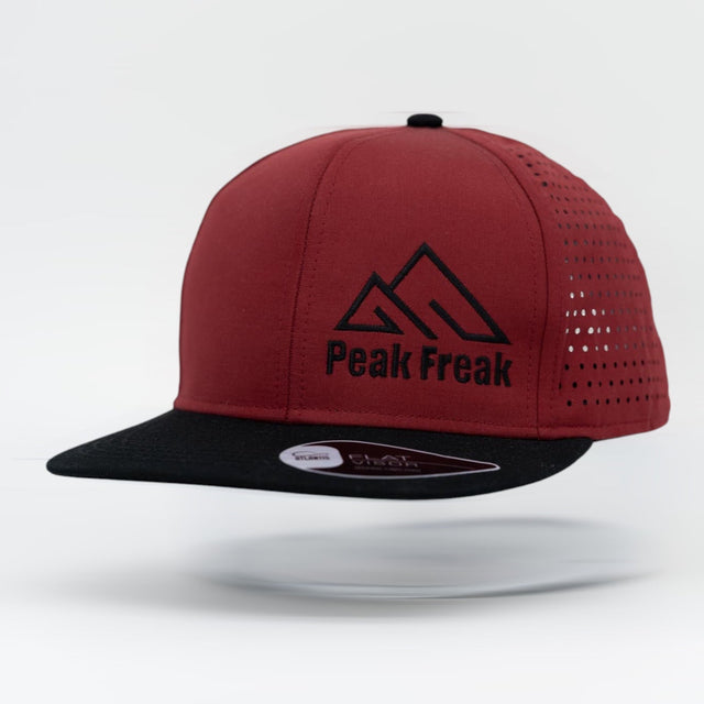 Peak Freak Snapback Mesh burgundy