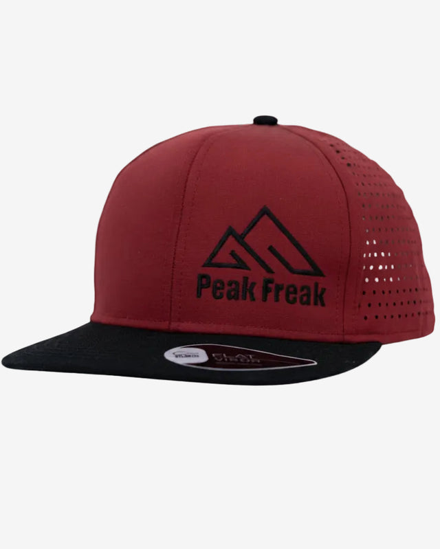 Peak Freak Snapback Mesh burgundy