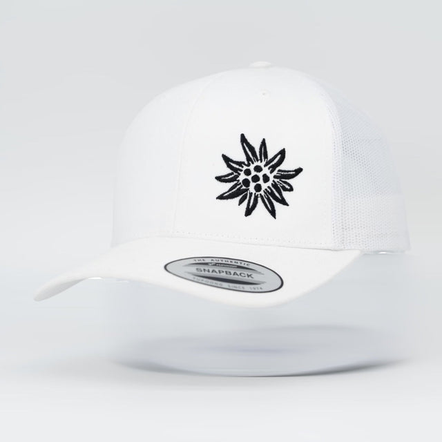 Edelweiss Truckercap Mesh white