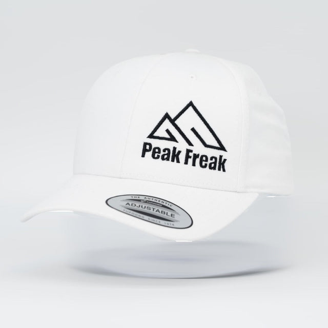 Peak Freak Truckercap white